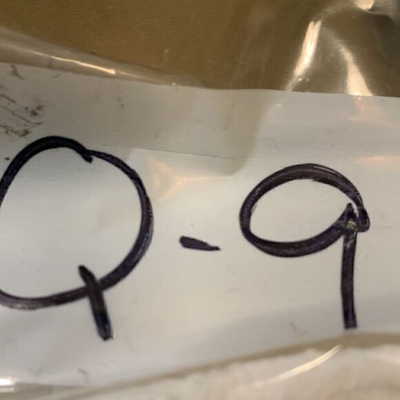 COLLECTIVE CONCEPTs, small, open wide neck, 3/4 sleeve, zip back, lined - Picture 12 of 12